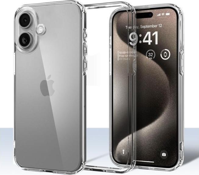 Immagine prodotto MU Classic Serie di custodie trasparenti RJT (Apple iPhone 16 Plus)