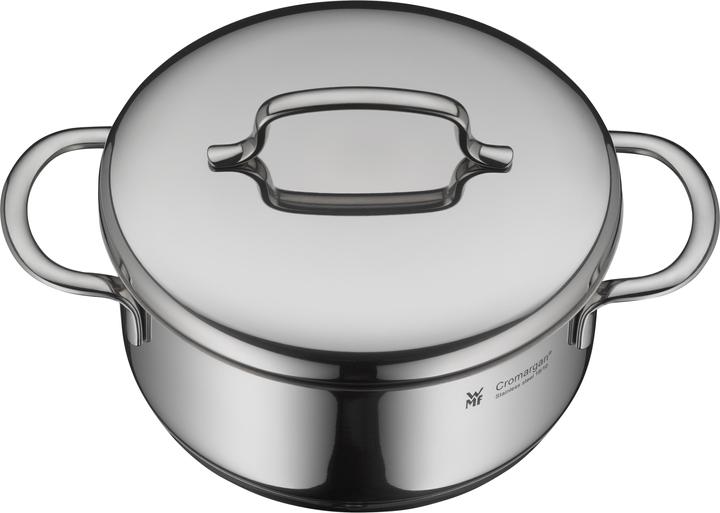 Immagine prodotto WMF Mini stufato pentola (14 cm, Pirofila + casseruola, Pentola, Acciaio inossidabile)