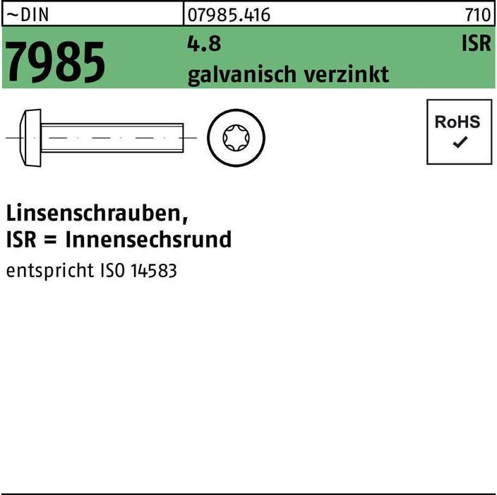 Image du produit DIN 7985/ISO 7045 m.Kreuzschlitz-PH (2000 Vis par pièce)