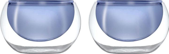 Easy Life Set of 2 glass bowls