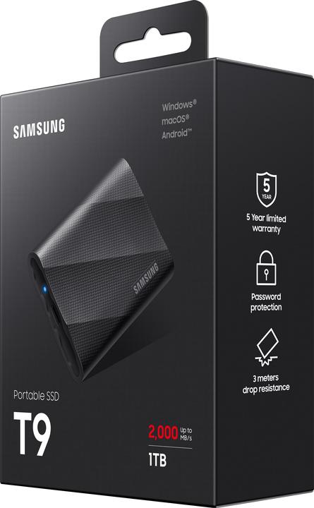 Image du produit Samsung T9 (1000 Go)