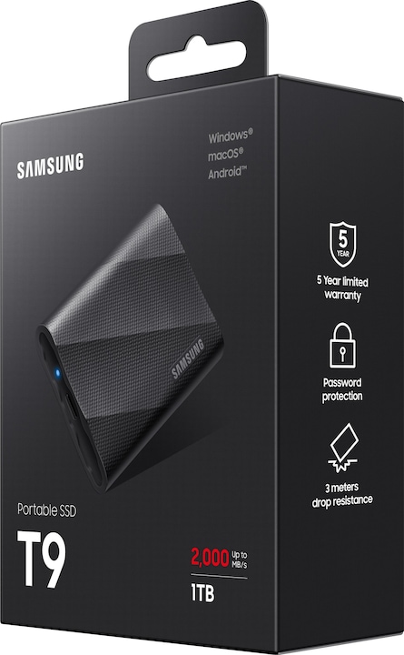 Produktbild Samsung T9 (1000 GB)