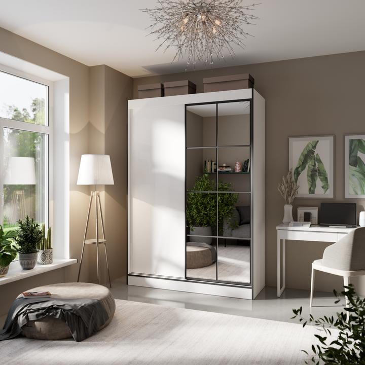 Actual product image ADRK Furniture Osgar (150 x 65 x 206 cm)