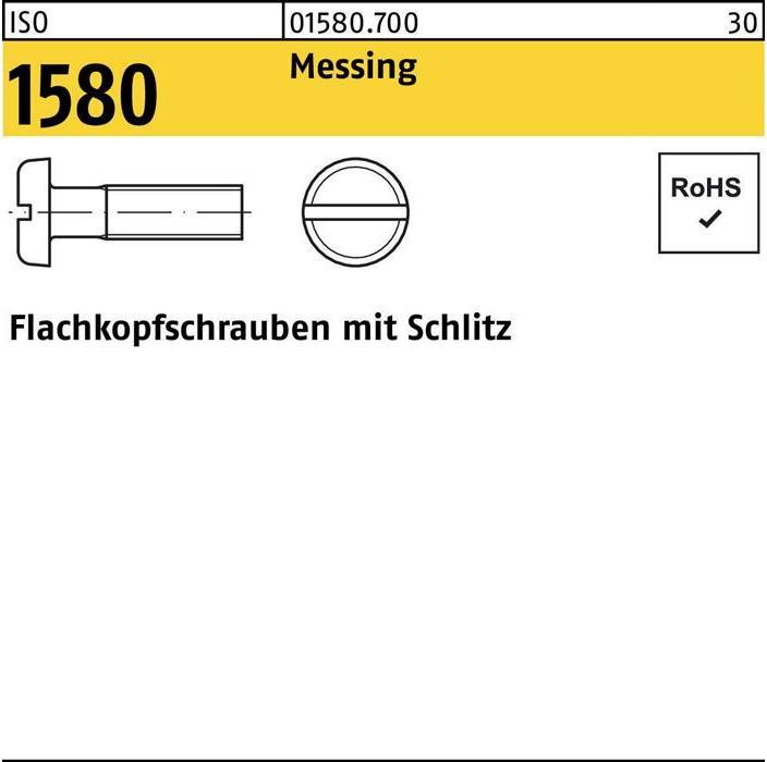 Actual product image ISO 1580 m.Schlitz (200 Screws per piece)