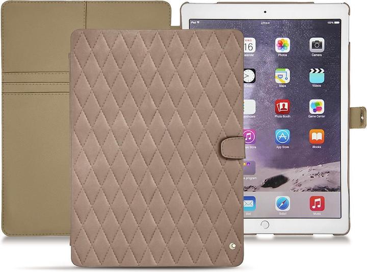 Produktbild Noreve Lederschutzhülle Wallet (iPad Pro 12.9)