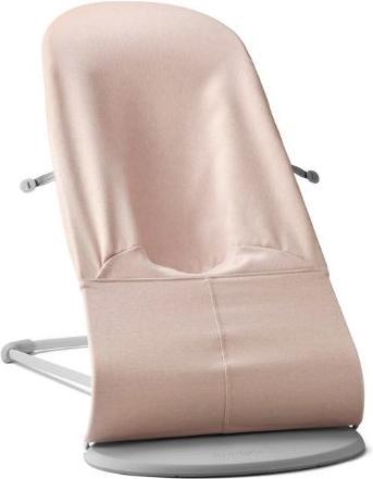 Produktbild BabyBjörn Wippe Bliss, Woven, hellrosa mélange