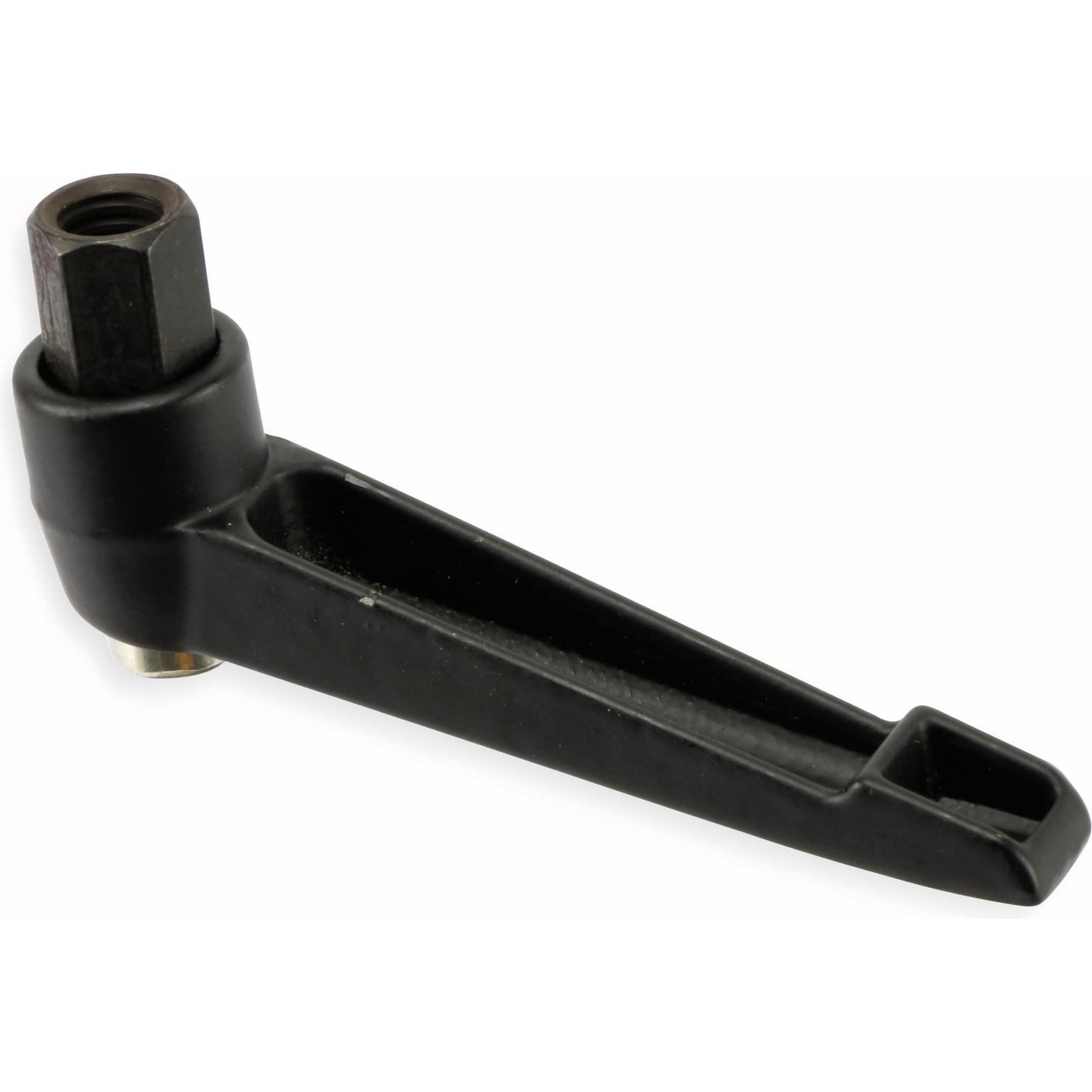 Thumbnail - Eneroid, Muttern + Unterlegscheiben, Klemmmutter, M6, Zinkdruckguss, schwarz