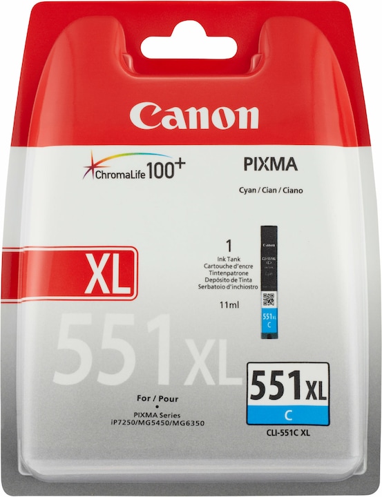 Produktbild Canon Cli-551c XL (C)