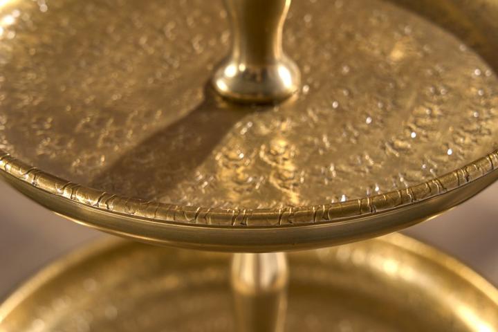 Actual product image Global Interiors Orient Gold