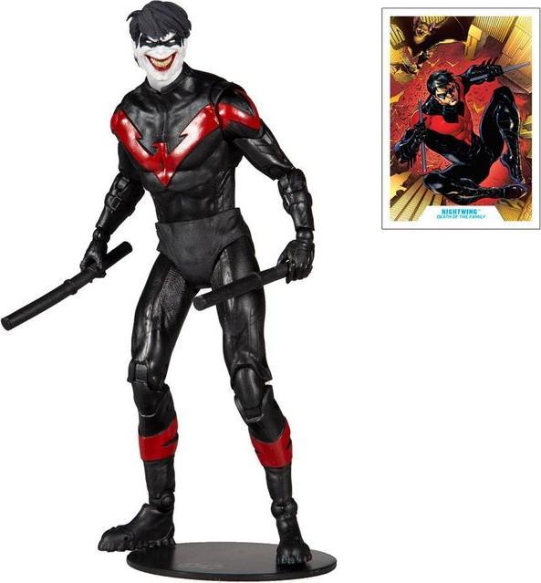 Produktbild McFarlane DC Multiverse: Nightwing Joker