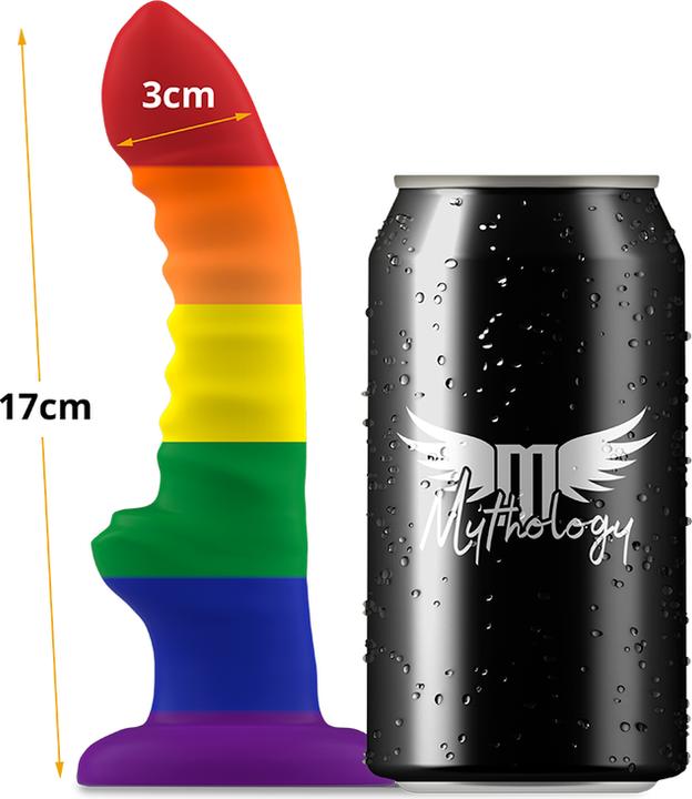 Actual product image Mythology Colby Pride Dildo M