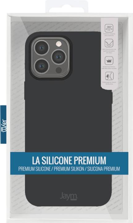 Image du produit Jaym Housse en silicone premium, Série noire (Apple iPhone 13 Pro)