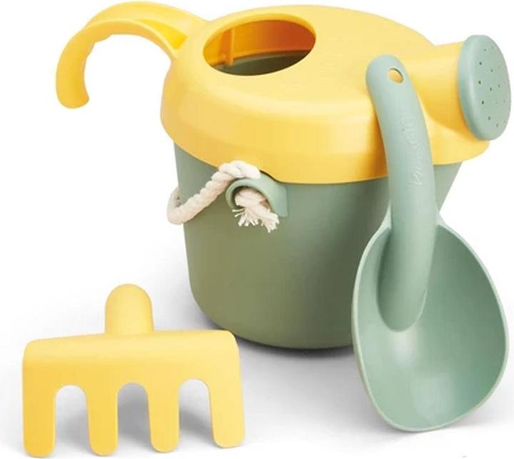 Viking Toys 3-piece sand toy set with watering can