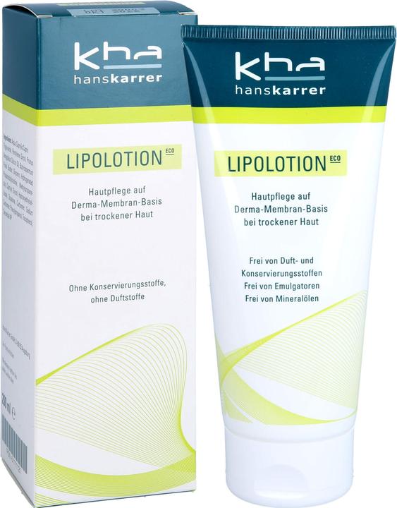 Immagine prodotto Hans Karrer Tubo ECO Lipolotion, 200 ml (Latte corpo, 200 ml)