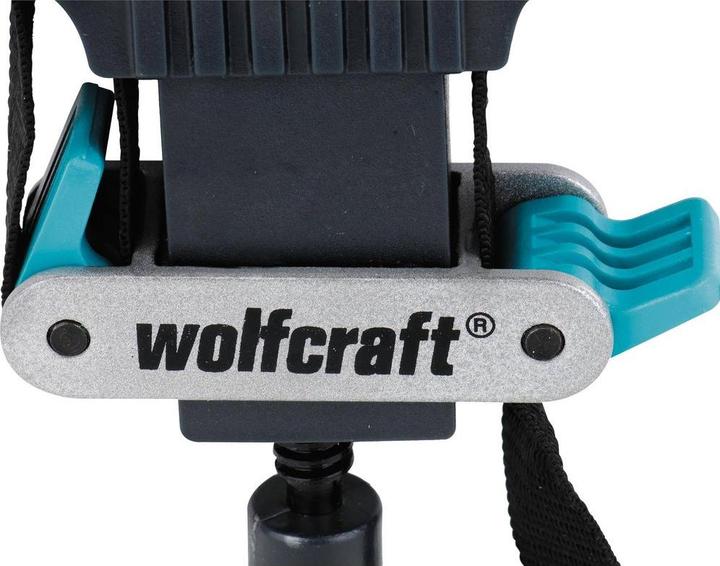 Produktbild wolfcraft 1 Rahmen-Bandspanner m. 4 Spannbacken 4m