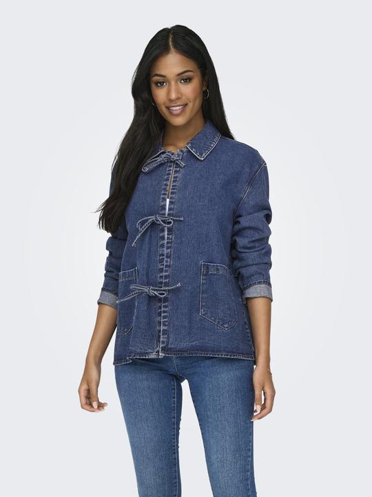 Immagine prodotto Only Giacca di jeans con collo a mosca Giacca di jeans (M)