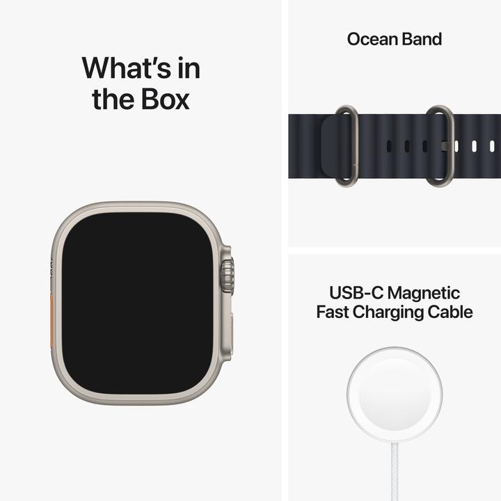 Image du produit Apple Watch Ultra Ocean (49 mm, 4G)