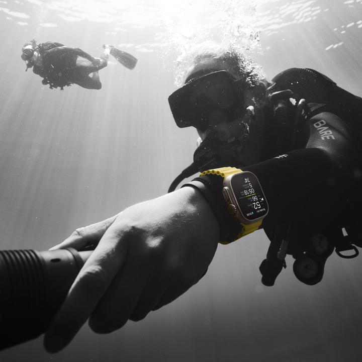 Image du produit Apple Watch Ultra Ocean (49 mm, 4G)
