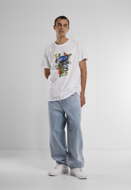 Produktbild Mister Tee Chrome Skull Tee - 89251 (XL)