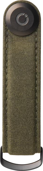 Produktbild Orbitkey Waxed Canvas Key Organiser - Khaki Green