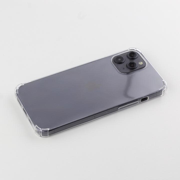 Produktbild PhoneLook Hülle Gummi Gel Bumper mit extra Schutz für Ecken Antischock (Apple iPhone 12 Pro Max)