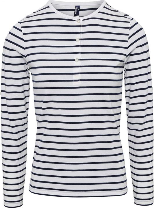 White/navy