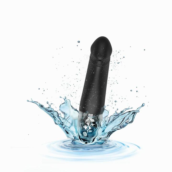 Produktbild Mystim Real Deal Neal eStim Vibrator Black