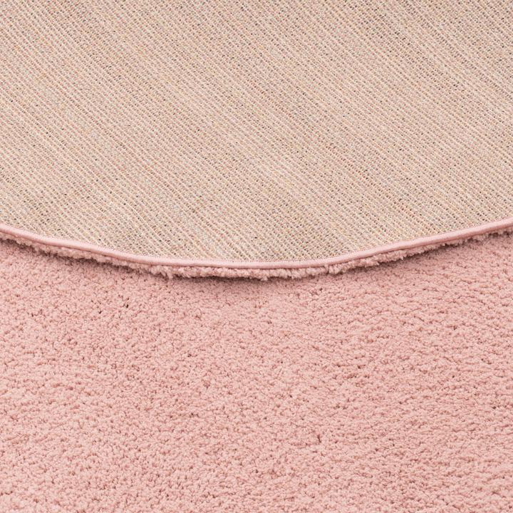 Actual product image Pergamon Luxury Super High Pile Shaggy Carpet Luca Round (160 x 160 cm)