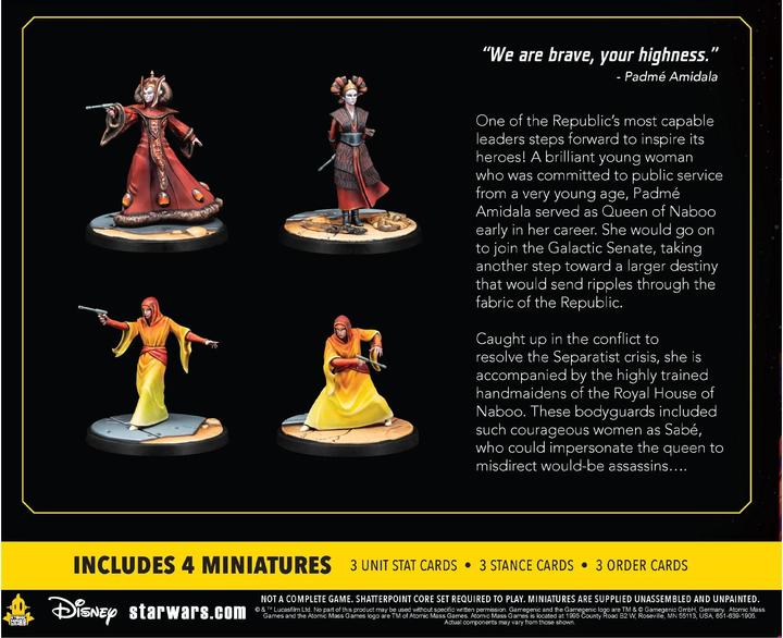 Actual product image Atomic Mass Games Star Wars: Shatterpoint - We Are Brave Squad Pack, for 2 players, ages 14+.