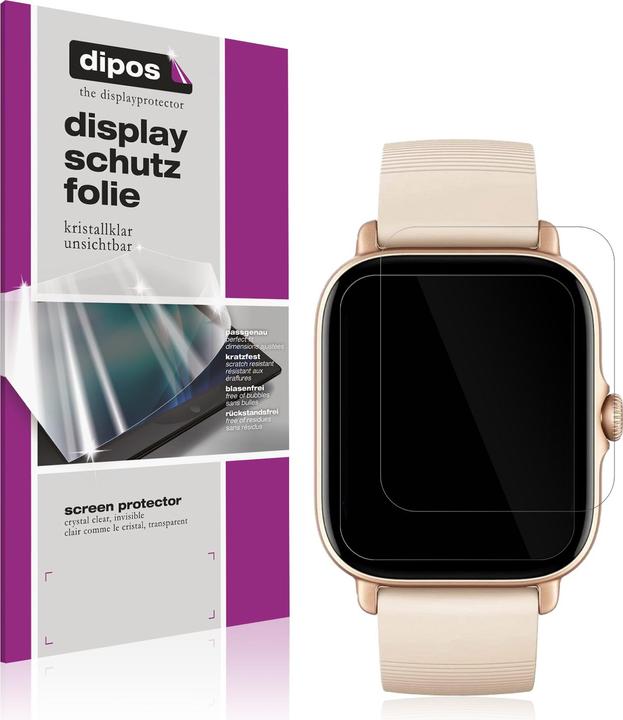 Image du produit Dipos Film de Protection d’écran Crystalclear (Amazfit GTS 3)