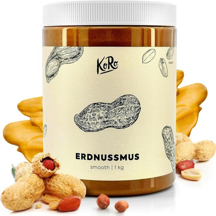 Produktbild KoRo Erdnussmus (1000 g)