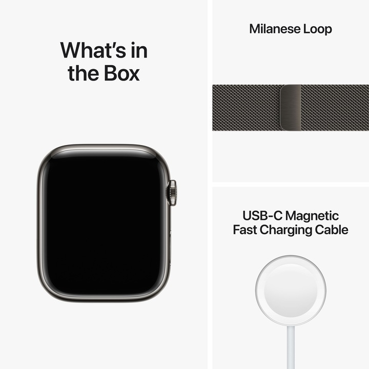 Produktbild Apple Watch Series 8 (45 mm, 4G)