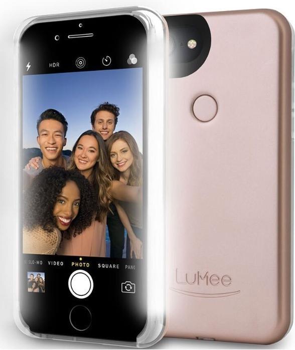 Actual product image LuMee II LED Selfie Case (Apple iPhone 7 Plus)