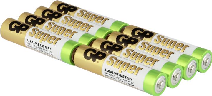 Produktbild GP Batteries Super Alkaline (8 Stk., AAA)