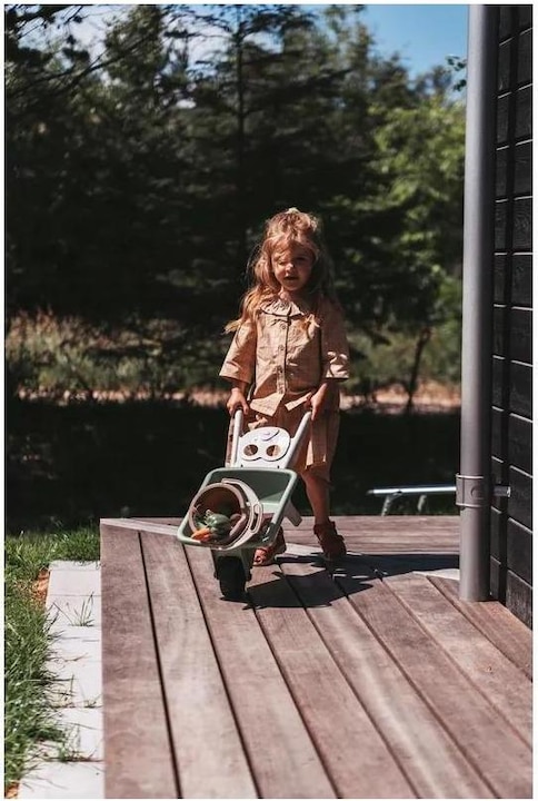 Actual product image dantoy Green Garden - Wheelbarrow Set (4723)