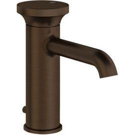 Gessi, Badarmatur, Origini Waschtisch-Einhebelmischer, mit Ablaufgarnitur, Ausladung 131mm