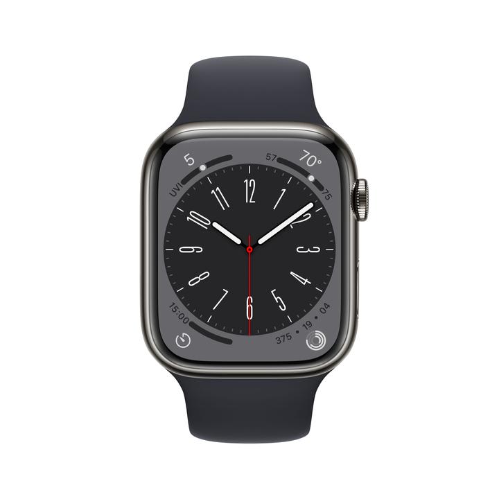 Immagine prodotto Apple Watch Series 8 (45 mm, 4G)