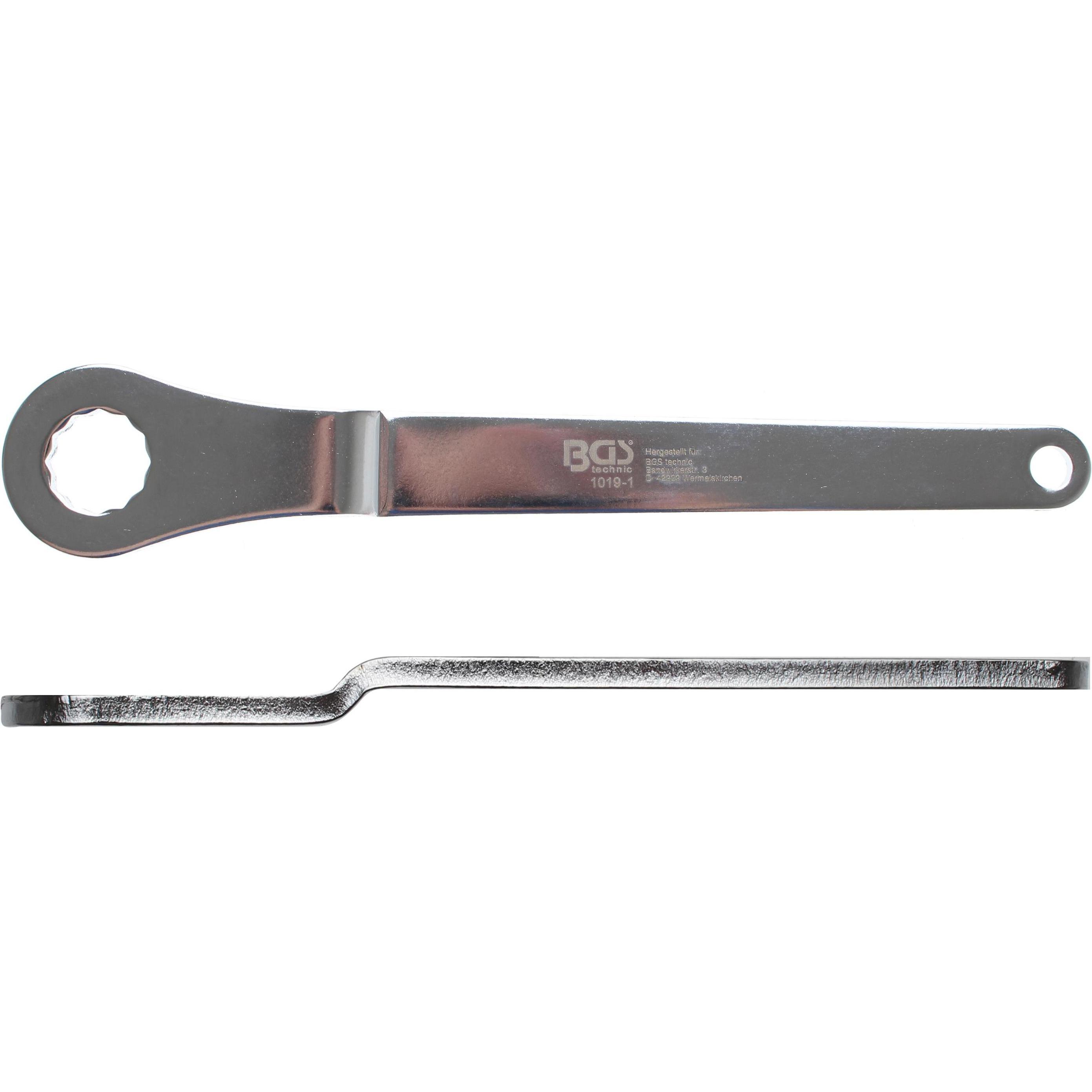 BGS, Fahrzeug Werkzeug, Betätigungsschlüssel Zwölfkant SW 21 mm