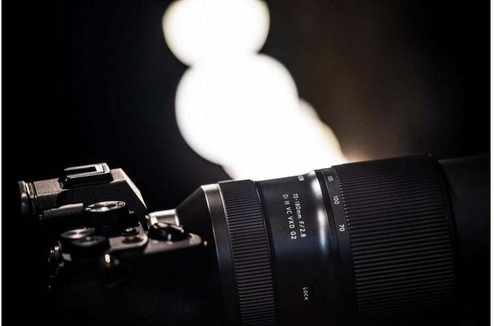 Actual product image Tamron AF 70-180mm f/2.8 Di III VXD G2, Sony E (Sony E, full size)