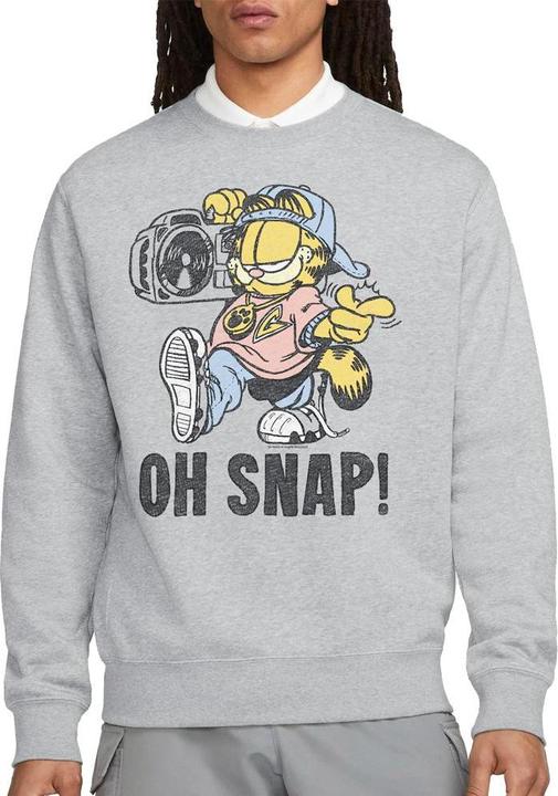 Immagine prodotto Garfield Oh Snap Felpa Adulto Unisex (XL)