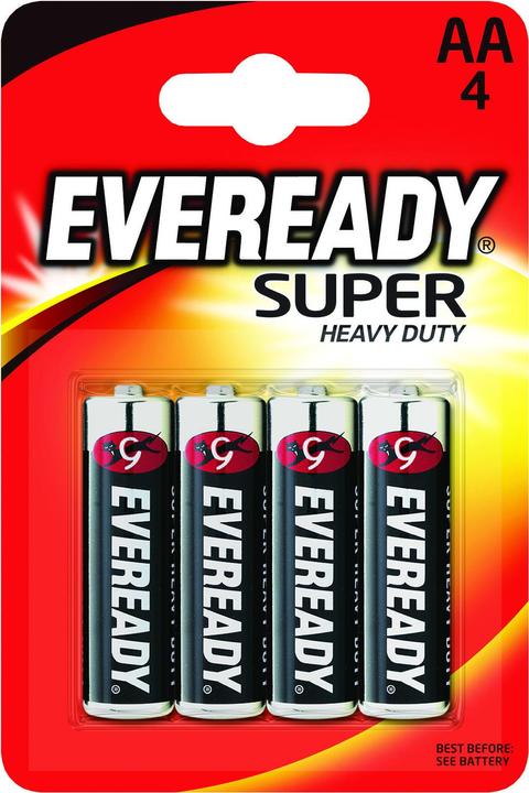 Eveready LR6 SHD Mignon blister pack of 4 (4 pcs., AA)