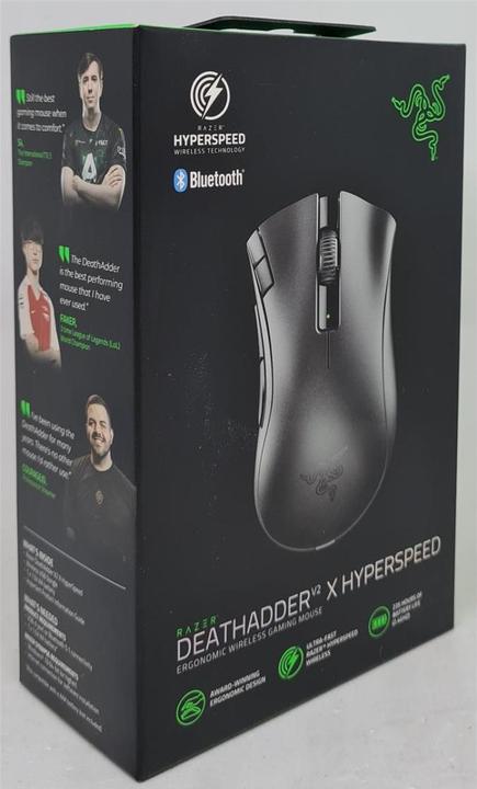 Actual product image Razer Deathadder V2 X HyperSpeed (Wireless)