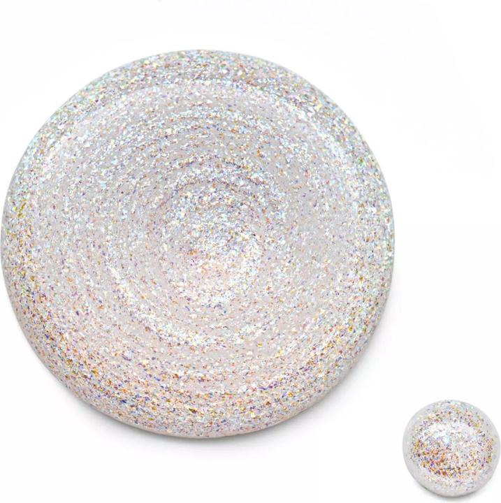 Actual product image essence Topcoat Meta Glow Transforming (Silver, Top coat)