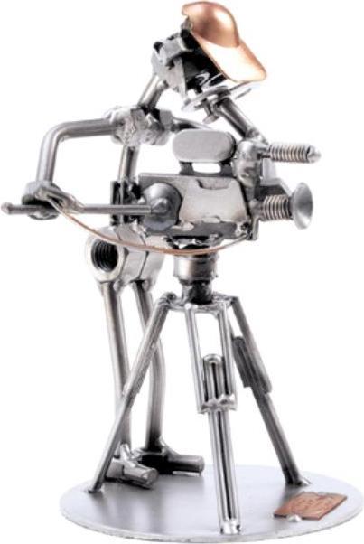 Actual product image Hinz & Kunst 268 - Figure "Cameraman" (10 x 10 x 17.5 cm)