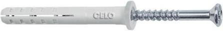 Actual product image Celo Nail plug NP 6- 80 flat collar pre-assembled (50 pcs.)