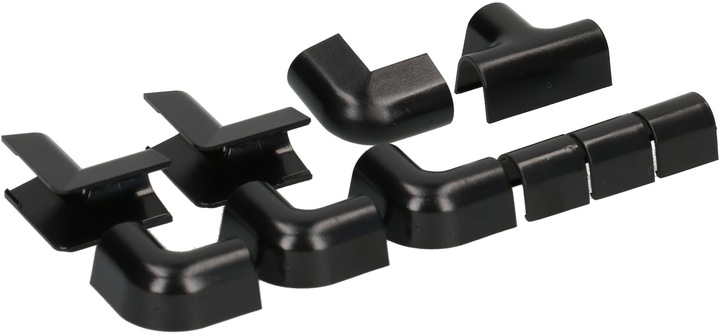Produktbild Inofix Verbindungen assortiert 10-teilig (Kabelkanal, 11.80 cm)