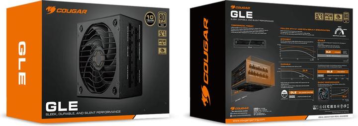 Immagine prodotto Cougar Netzteil GLE 1000W ATX3.1 / 80 Plus Gold (1000 W)