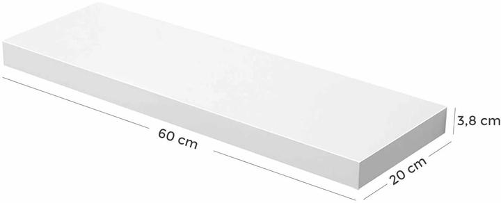 Vasagle Wally (60 x 20 x 3.8 cm)
