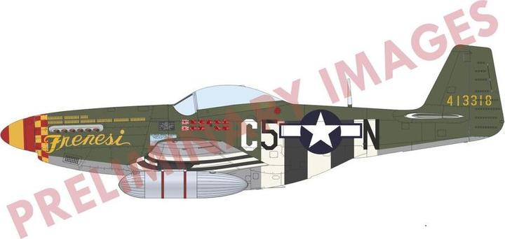 Image du produit Eduard P-51D-5 Mustang EDUARD-PROFIPACK