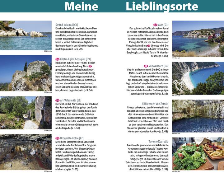 Produktbild InselTrip Kefalonia (Deutsch, Sandra Mwamba, 2024)